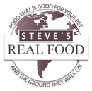 Steve's Real Food Steve's Real Food available at Four Muddy Paws in St. Louis, Missouri